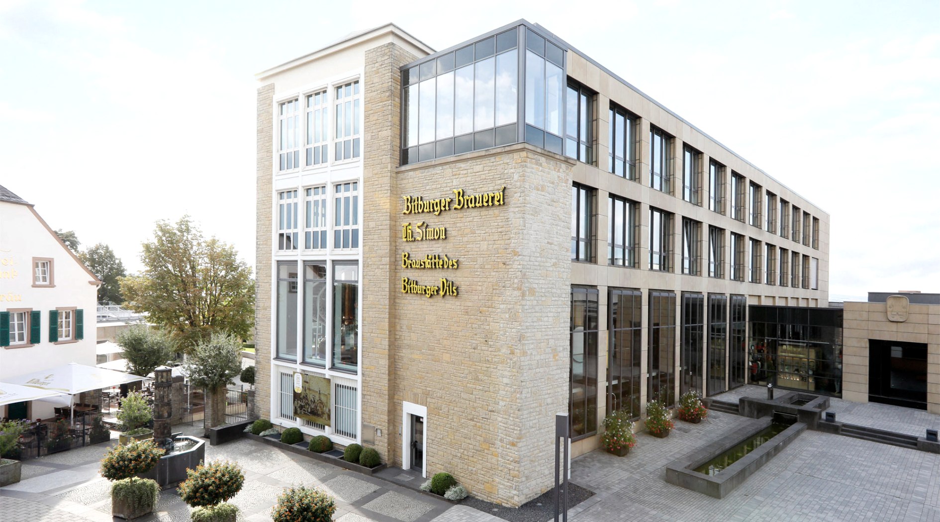 Sudhaus Nord, © Bitburger Braugruppe/Hardy Welsch Sudhaus Nord, © Bitburger Braugruppe/Hardy Welsch