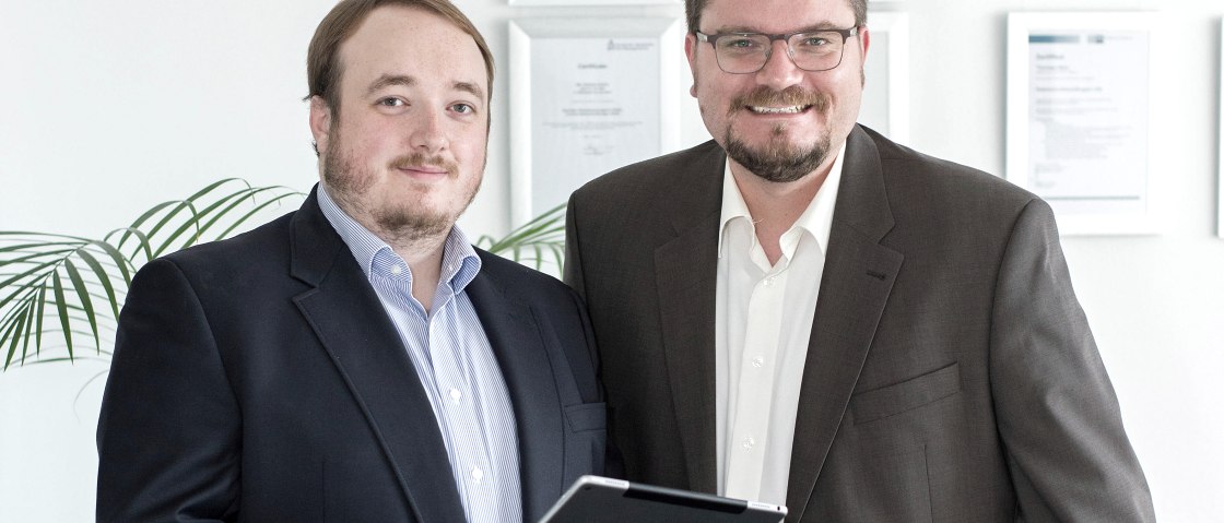 Teil des Teams, © Einig Unternehmensberatung Teil des Teams, © Einig Unternehmensberatung