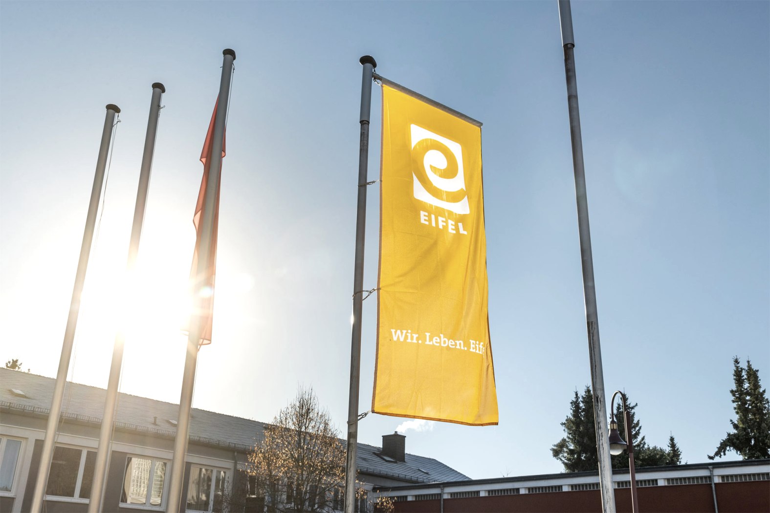 Flaggen, © Eifel Tourismus GmbH/Baumann Fotografie Flaggen, © Eifel Tourismus GmbH/Baumann Fotografie