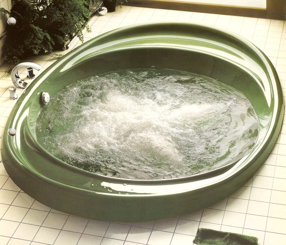 Eine Whirlwanne aus dem Jahr 1972, © HOESCH Design GmbH Eine Whirlwanne aus dem Jahr 1972, © HOESCH Design GmbH