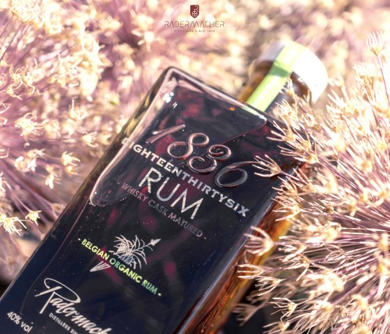 Destillerie Radermacher - Rum, © Distillerie Radermacher/Line Zacharias Destillerie Radermacher - Rum, © Distillerie Radermacher/Line Zacharias