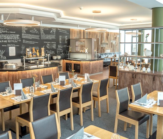 Das Restaurant Euvea, © Jochen Hank Das Restaurant Euvea, © Jochen Hank