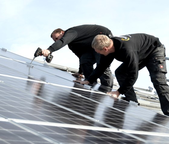 Schoenergie Montage, © Schoenergie Schoenergie Montage, © Schoenergie