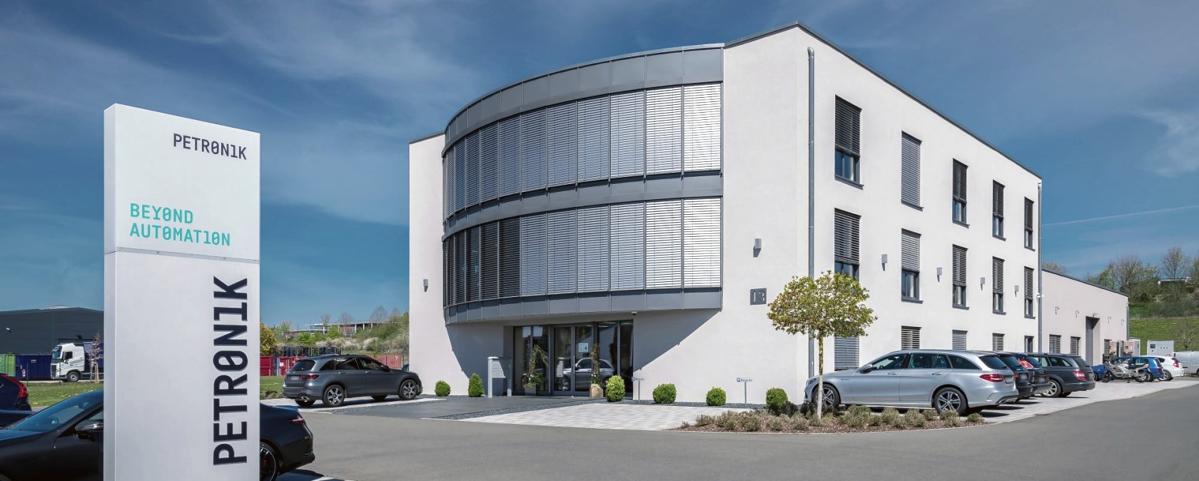 Petronik Firmengebäude, © Jan Malburg | MEDIENHAUS.LU Petronik Firmengebäude, © Jan Malburg | MEDIENHAUS.LU