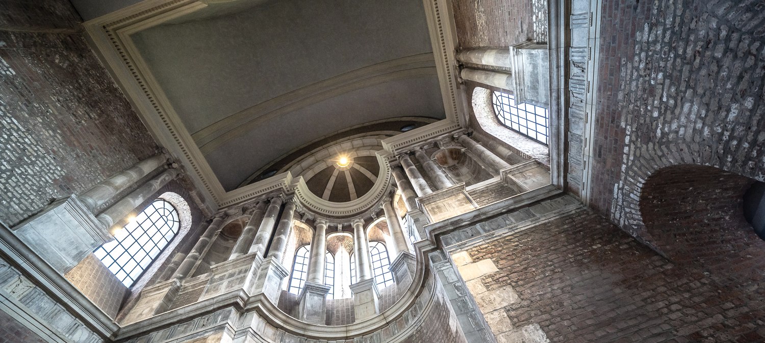 Schlosskirche in der Zitadelle Jülich, © Dennis Stratmann | Kreis Düren Schlosskirche in der Zitadelle Jülich, © Dennis Stratmann | Kreis Düren