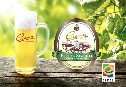 Eifeler Zwickel, © Privatbrauerei Joh. Cramer & Cie. KG Eifeler Zwickel, © Privatbrauerei Joh. Cramer & Cie. KG