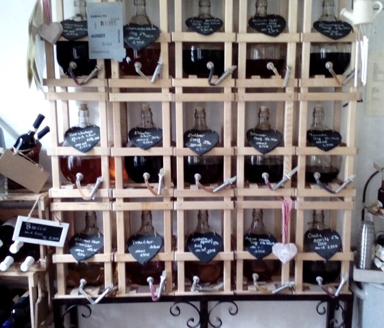 Essige und Liköre Essige und Liköre