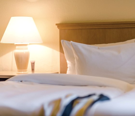 Ferienhaus Schlafzimmer, © Sporthotel Grafenwald Ferienhaus Schlafzimmer, © Sporthotel Grafenwald