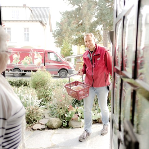 Eismann-Anlieferung, © Eismann Eismann-Anlieferung, © Eismann