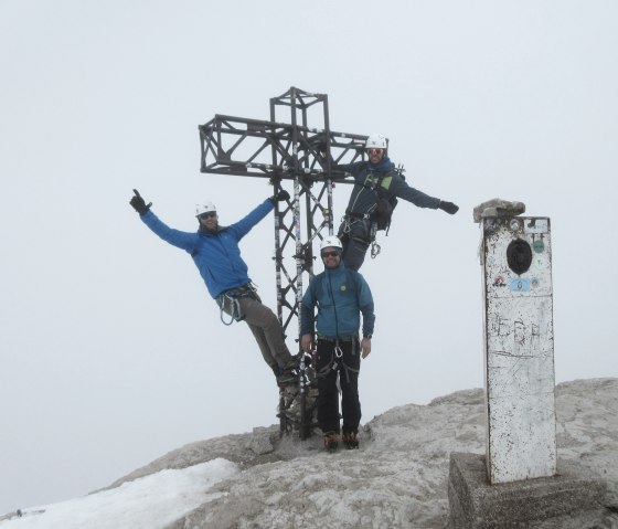 Auf dem Gipfel, © ID Ingenieure & Dienstleistungen Auf dem Gipfel, © ID Ingenieure & Dienstleistungen