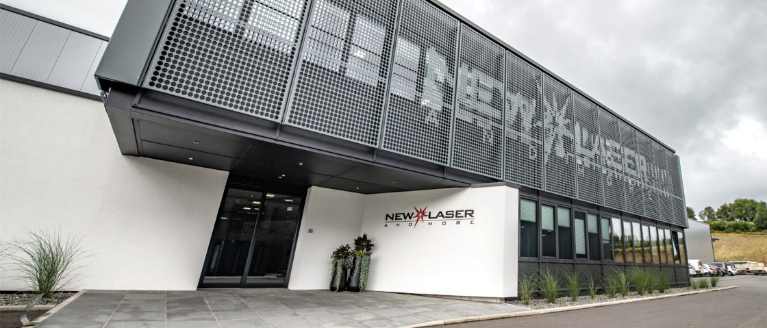New Laser Firmengebäude, © New Laser New Laser Firmengebäude, © New Laser