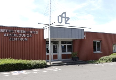 Überbetriebliches Ausbildungszentrum Wittlich, © ÜAZ Wittlich Überbetriebliches Ausbildungszentrum Wittlich, © ÜAZ Wittlich