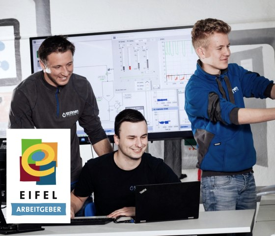 Im InnovationLab von Zahnen Technik, © Kathrin Kläsges Im InnovationLab von Zahnen Technik, © Kathrin Kläsges