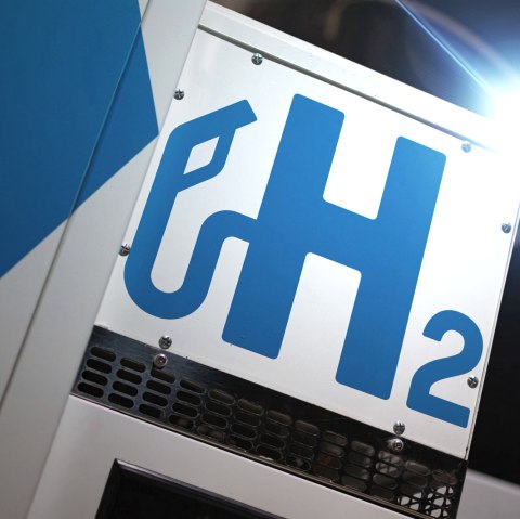 Wasserstoff-Symbolbild, © AdobeStock Wasserstoff-Symbolbild, © AdobeStock