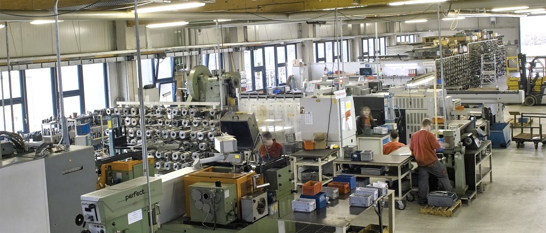 TS Werk 3, © TS Verbindungsteile GmbH TS Werk 3, © TS Verbindungsteile GmbH