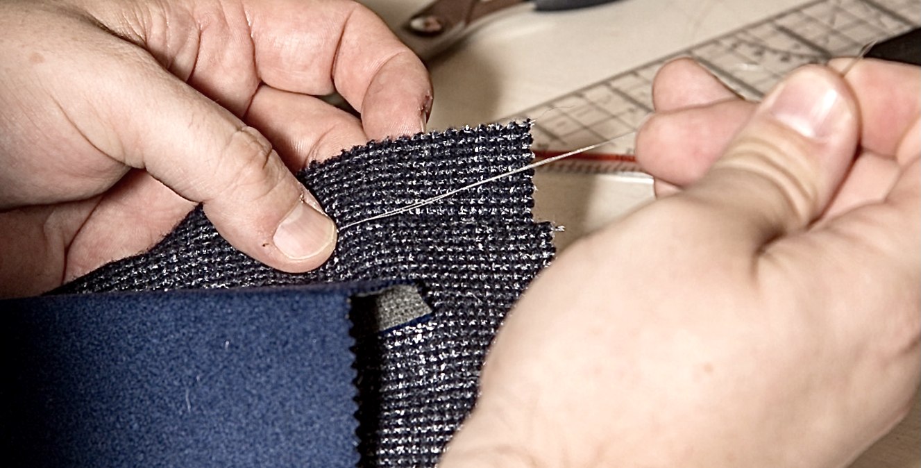 Handarbeit im Atelier, © Thomas Dohm Handarbeit im Atelier, © Thomas Dohm