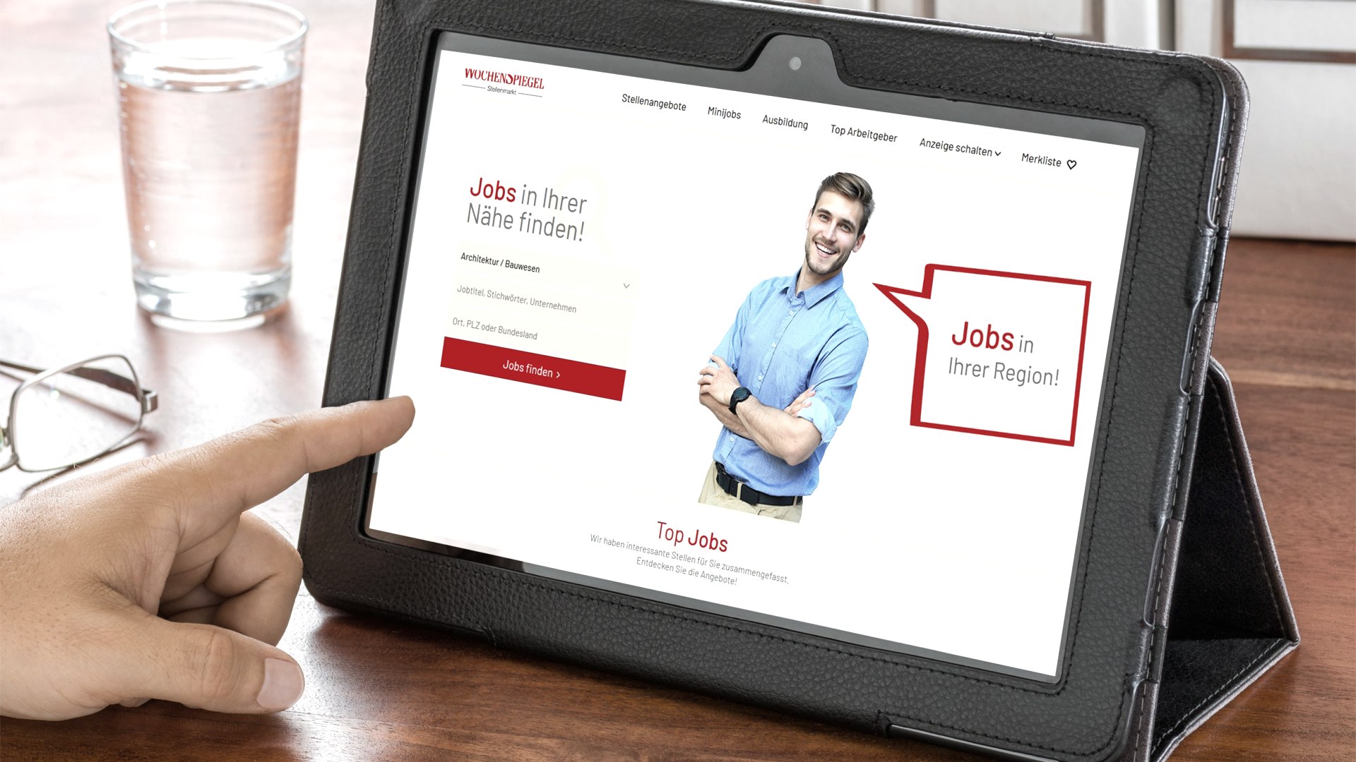 Stellenbörse Wochenspiegel, © Adobe Stock / Eigene Montage Stellenbörse Wochenspiegel, © Adobe Stock / Eigene Montage