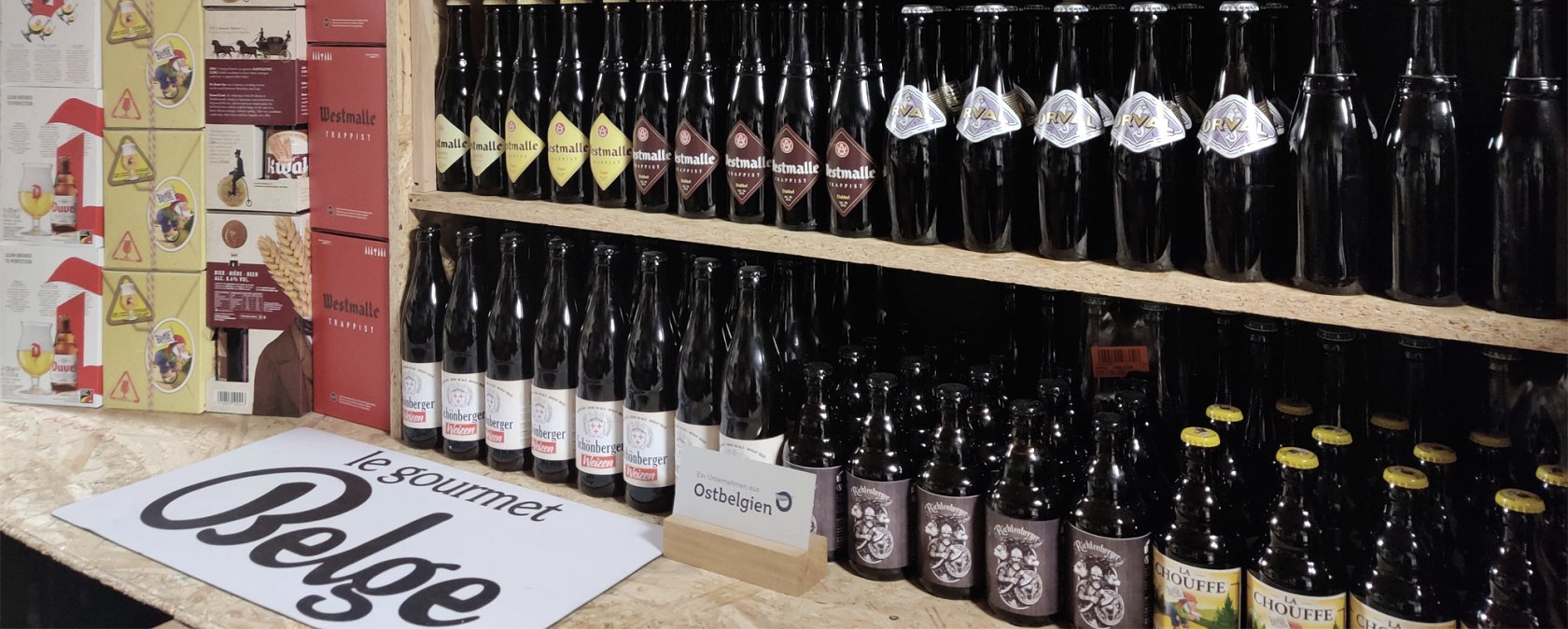 Biersortiment, © Zukunftsinitiative Eifel / Eifel Tourismus GmbH Biersortiment, © Zukunftsinitiative Eifel / Eifel Tourismus GmbH