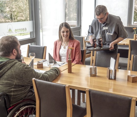 Euvea Restaurant, © Euvea / Jochen Hank Euvea Restaurant, © Euvea / Jochen Hank