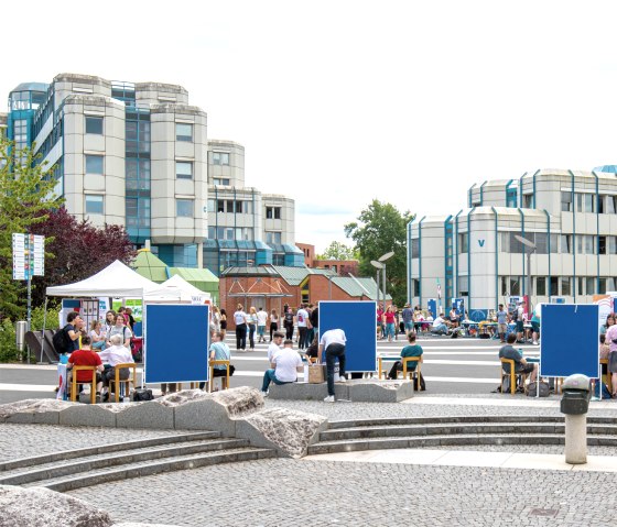 Markt der Möglichkeiten, © Universität Trier Markt der Möglichkeiten, © Universität Trier