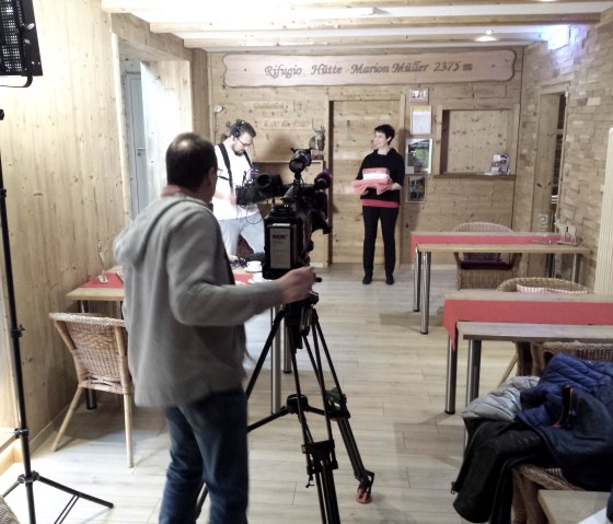 Filmdreh vom WDR für die Lokalzeit, © Nordeifel Tourismus GmbH Filmdreh vom WDR für die Lokalzeit, © Nordeifel Tourismus GmbH