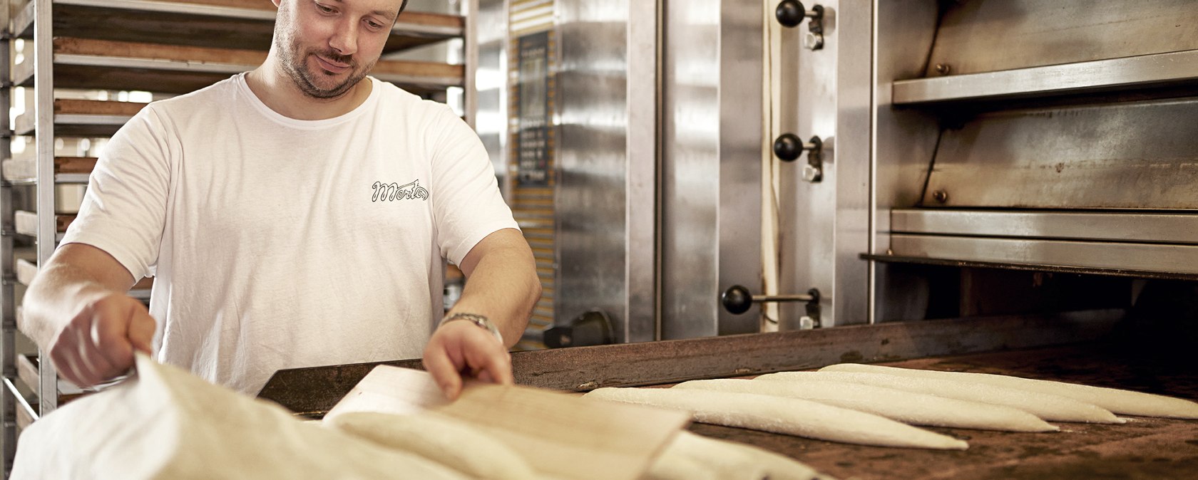 In der Backstube, © Bäckerei Mertens In der Backstube, © Bäckerei Mertens
