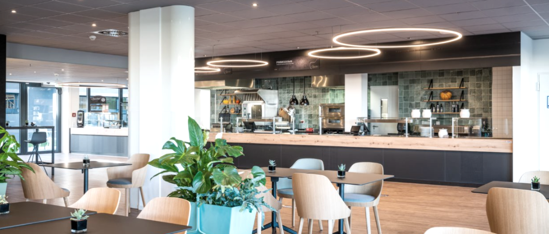 Rowa Café, © Becton Dickinson Rowa Germany GmbH Rowa Café, © Becton Dickinson Rowa Germany GmbH