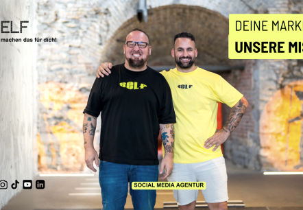 Die Gründer der Agentur 8ELF: Sandy Rothbrust (li) und Dennis Ollig, © 8ELF Die Gründer der Agentur 8ELF: Sandy Rothbrust (li) und Dennis Ollig, © 8ELF