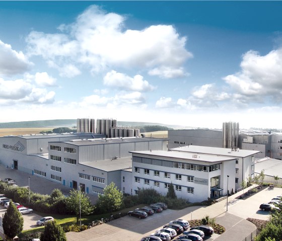 Das Firmengebäude, © AKRO-PLASTIC GmbH Das Firmengebäude, © AKRO-PLASTIC GmbH