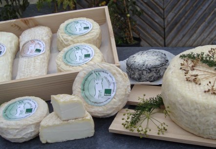 Hommerdinger - Produktauswahl, © Hommerdinger Käse-Manufaktur & Ziegenhof Hommerdinger - Produktauswahl, © Hommerdinger Käse-Manufaktur & Ziegenhof