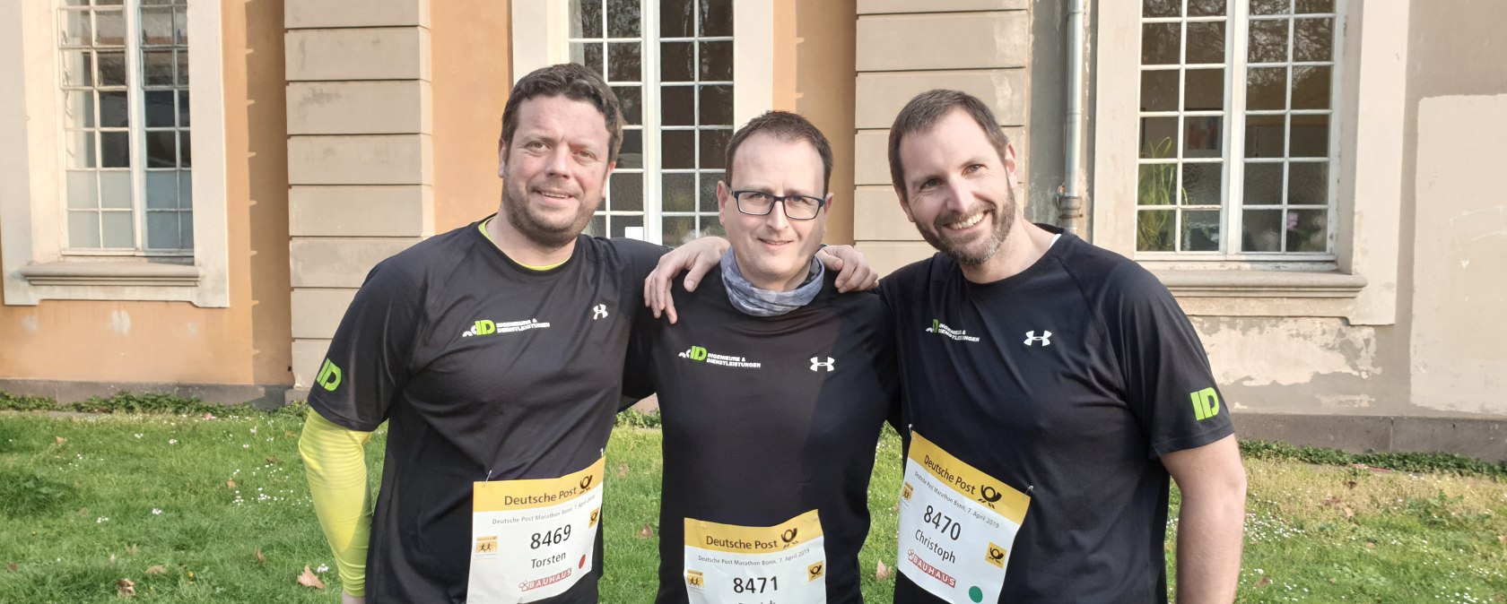 Erfolgreicher Marathon, © ID Ingenieure & Dienstleistungen Erfolgreicher Marathon, © ID Ingenieure & Dienstleistungen