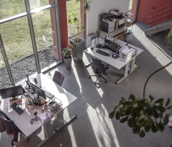 Die Büros, © Jochen Hank Die Büros, © Jochen Hank