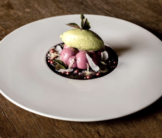 Dessert Schloss Niederweis, © Schloss Niederweis Dessert Schloss Niederweis, © Schloss Niederweis