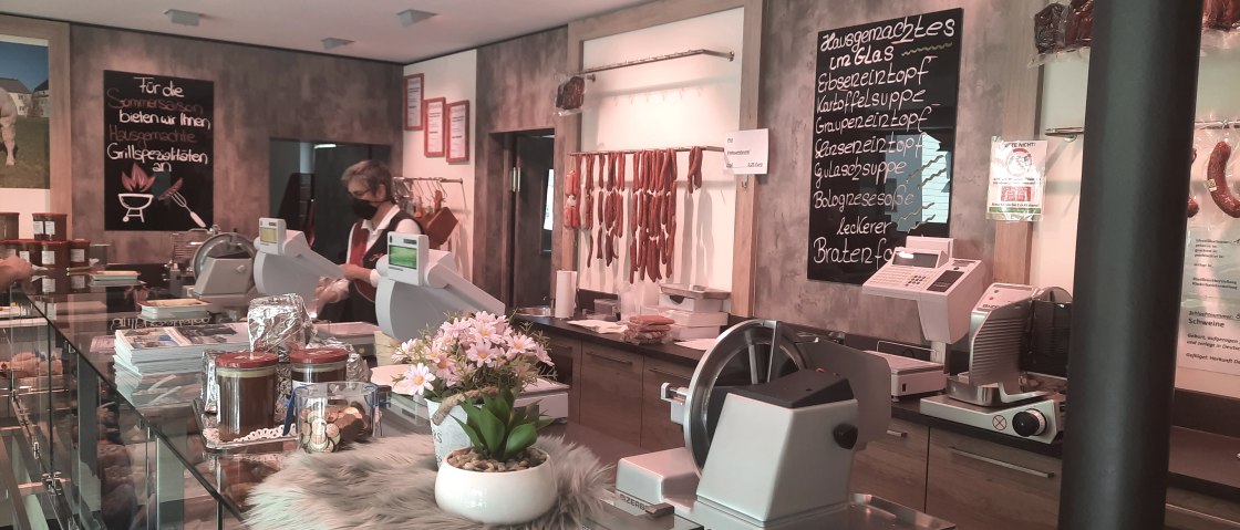 Metzgerei Juchmes, © Zukunftsinitiative Eifel / Eifel Tourismus GmbH Metzgerei Juchmes, © Zukunftsinitiative Eifel / Eifel Tourismus GmbH