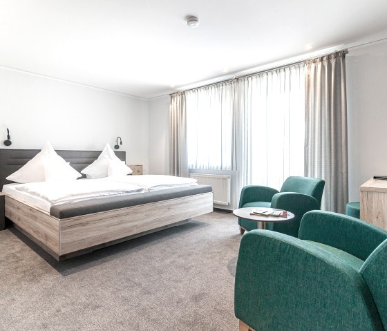 Ein Zimmer im Hotel, © Hotel zur Post Ein Zimmer im Hotel, © Hotel zur Post