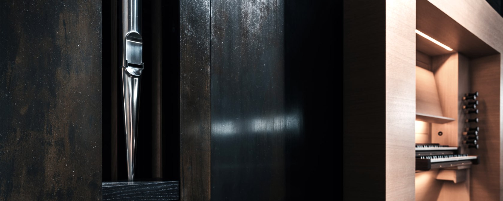 Orgel, © Weimbs Orgelbau/Frank Wiesen Orgel, © Weimbs Orgelbau/Frank Wiesen