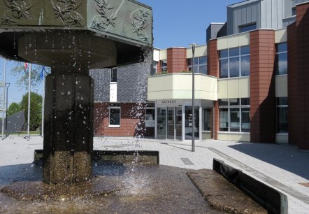 Das Rathaus von Simmerath, © Gemeinde Simmerath Das Rathaus von Simmerath, © Gemeinde Simmerath