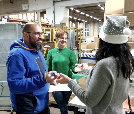 Stuco Mitarbeiterüberraschung, © Stuco Fullservice GmbH Stuco Mitarbeiterüberraschung, © Stuco Fullservice GmbH