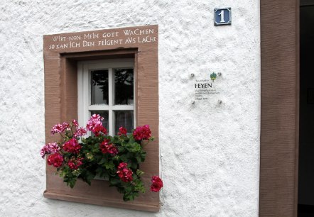 Alte Hausnamen, © Stefan Lieser Alte Hausnamen, © Stefan Lieser