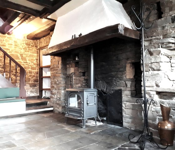 Wenn es kalt wird, sorgt der Kamin für wohlige Wärme, © Pannhausen Wenn es kalt wird, sorgt der Kamin für wohlige Wärme, © Pannhausen