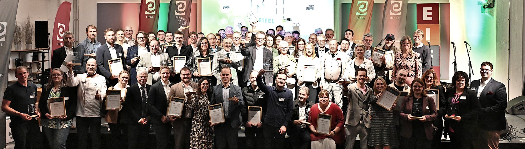 Eifel Award Gruppenbild, © Eifel Tourismus GmbH Eifel Award Gruppenbild, © Eifel Tourismus GmbH