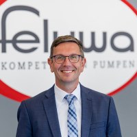 Geschäftsführer Ralf Goebel, © FELUWA Pumpen GmbH Geschäftsführer Ralf Goebel, © FELUWA Pumpen GmbH