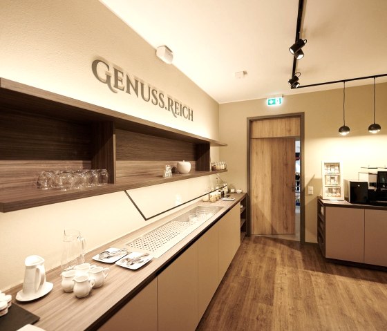 Frühstücksbereich Frühstücksbereich