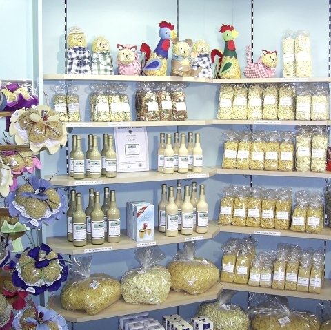 Eierlikör | Nudeln, © Haberecht´s Hofladen Eierlikör | Nudeln, © Haberecht´s Hofladen