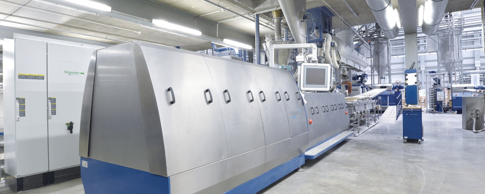 Extruder, © AKRO-PLASTIC GmbH Extruder, © AKRO-PLASTIC GmbH
