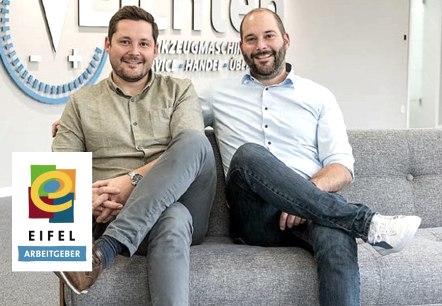Dirk und Lars Eichten, © Eichten Werkzeugmaschinen GmbH Dirk und Lars Eichten, © Eichten Werkzeugmaschinen GmbH