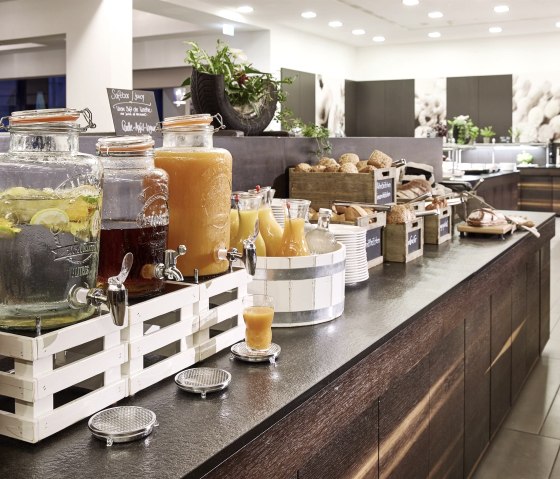 Restaurant Nuvolari Fruehstueck, © Nürburg Holding GmbH Restaurant Nuvolari Fruehstueck, © Nürburg Holding GmbH