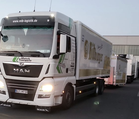 Eventlogistik, © MTB Spedition GmbH Eventlogistik, © MTB Spedition GmbH