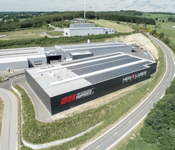 Produktionshalle New Laser, © New Laser Produktionshalle New Laser, © New Laser