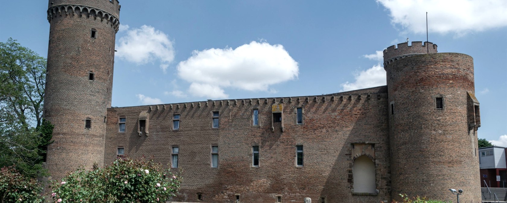 Landesburg Zülpich, © Nordeifel Tourismus GmbH Landesburg Zülpich, © Nordeifel Tourismus GmbH